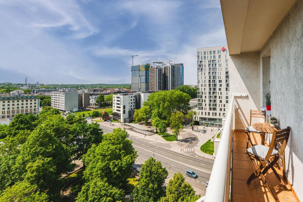 Kairos Apartments - Gwarek - Darmowy Parking, Scisle Centrum Katowice Kültér fotó